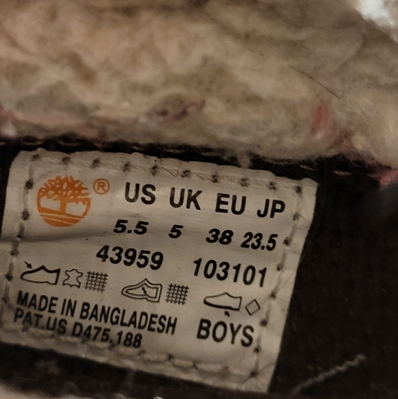 Timberland sherpa flip top boots - Picture 15 of 15